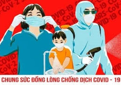 Tăng cường phòng, chống dịch bệnh Covid-19, đảm bảo an toàn cho kỳ thi tốt nghiệp THPT và tuyển sinh vào lớp 10 THPT năm 2021.